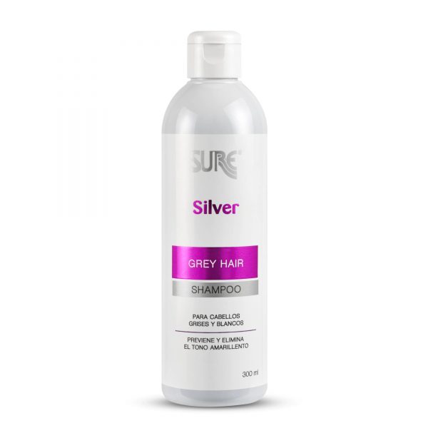 Fithoplasma Sure Shampoo Silver Grey Hair