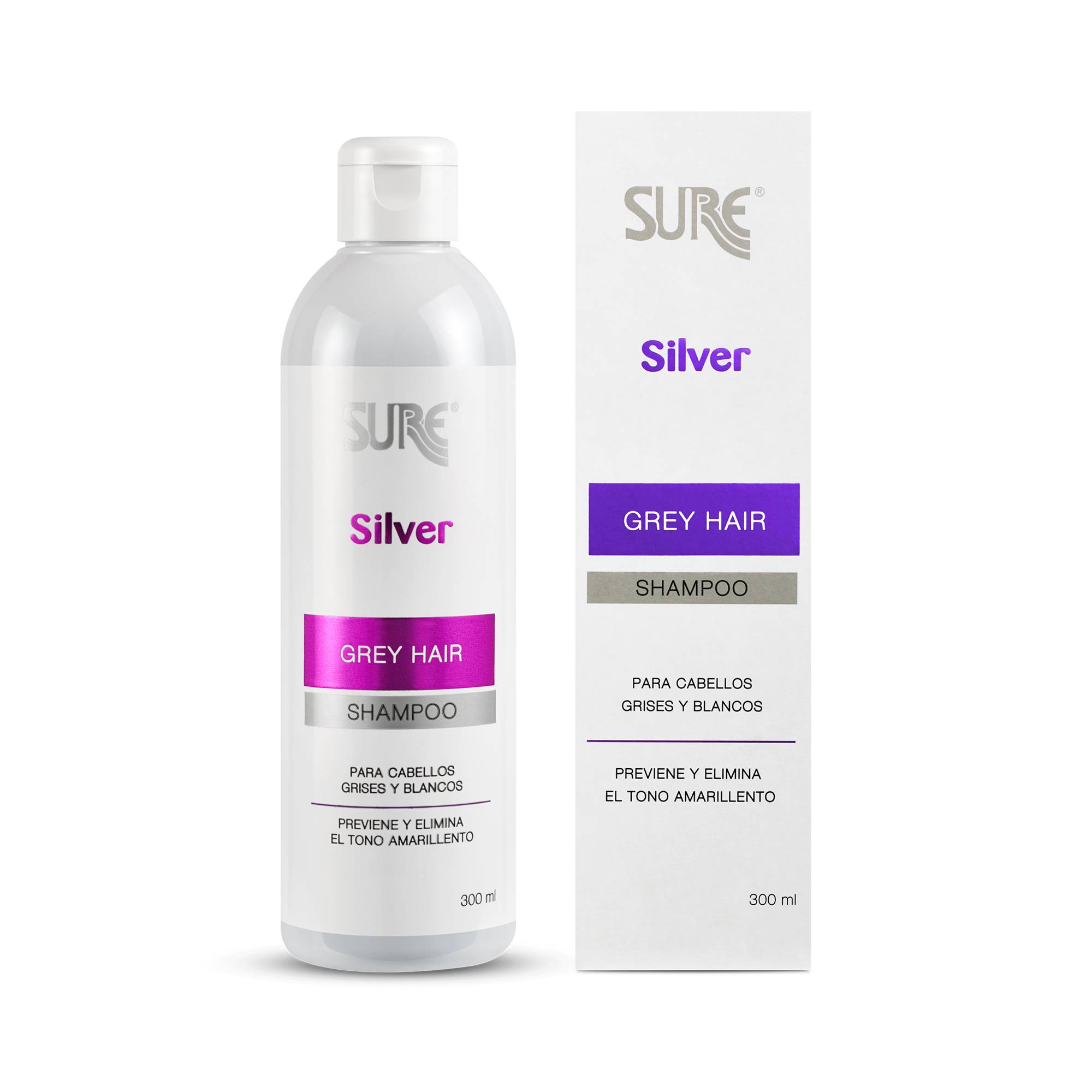 Fithoplasma Sure Shampoo Silver Grey Hair 3
